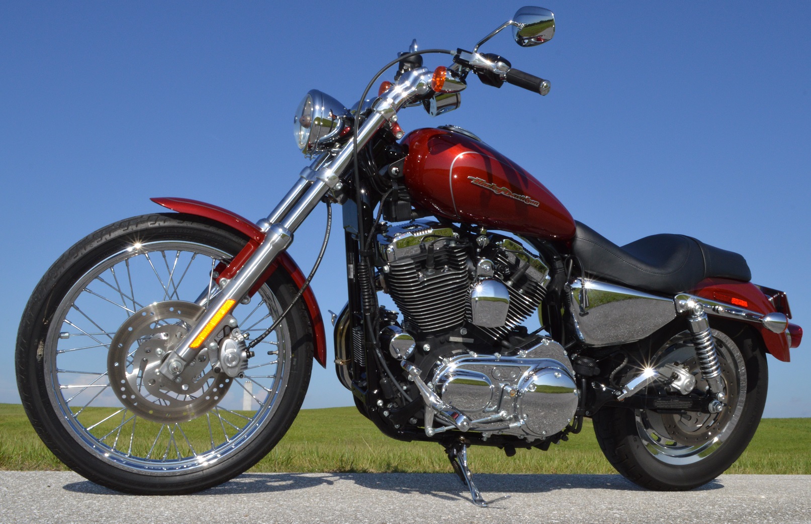 2006 sportster chopper