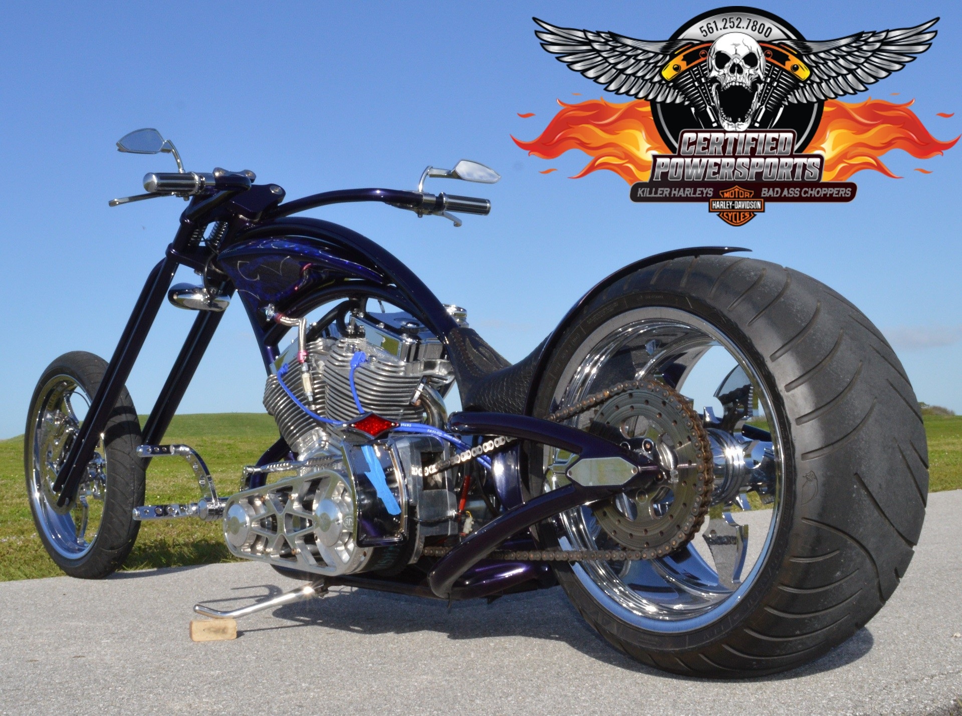 CrankyApe.com to Sell Motorcycle Featured on American Chopper to